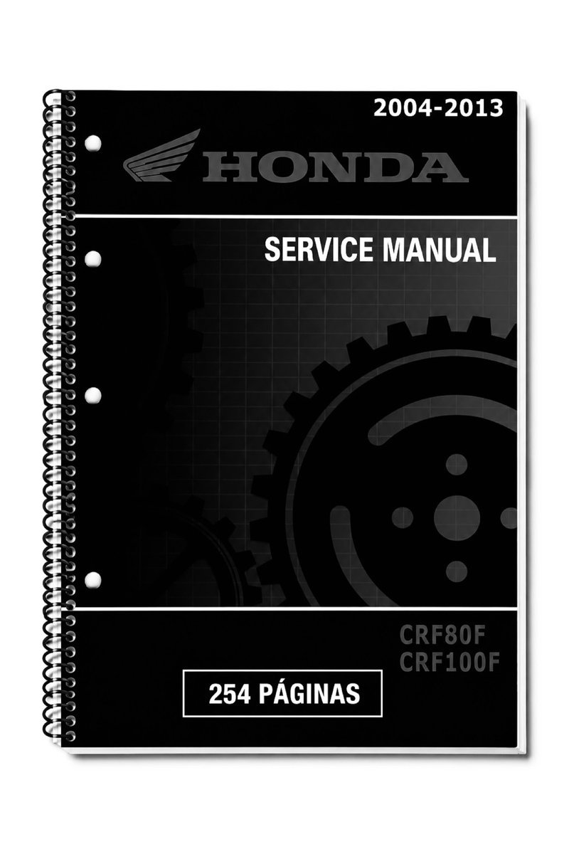 Manual de Taller Honda CRF80F CRF100F 2004-2013