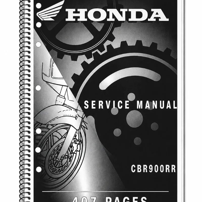 Manual de Taller Honda CBR900RR 1996-1998