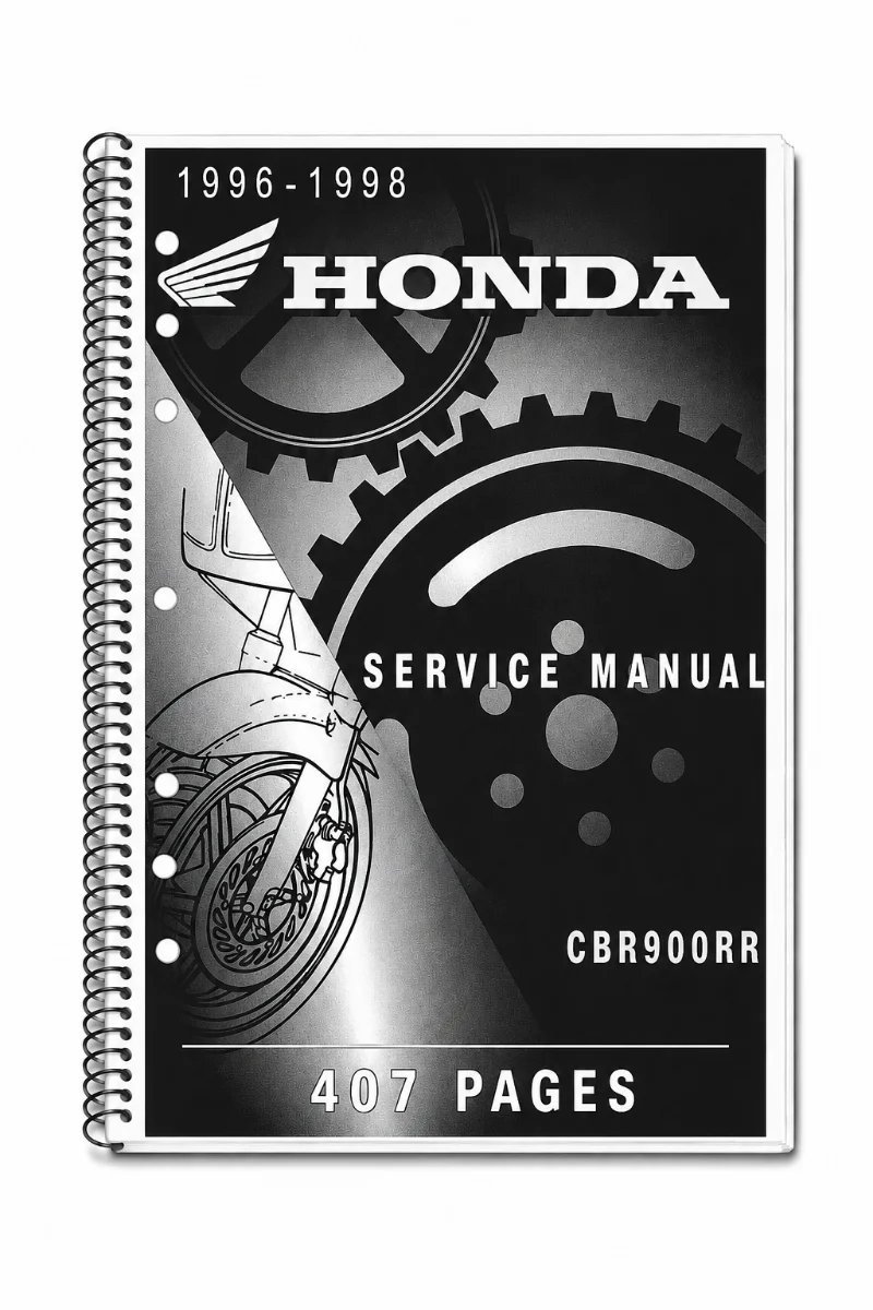 Manual de Taller Honda CBR900RR 1996-1998