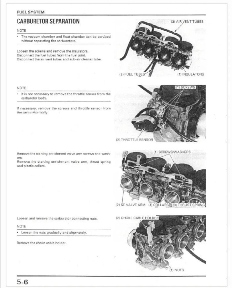 Manual de Taller Honda CBR900RR 1996-1998 - Imagen 3