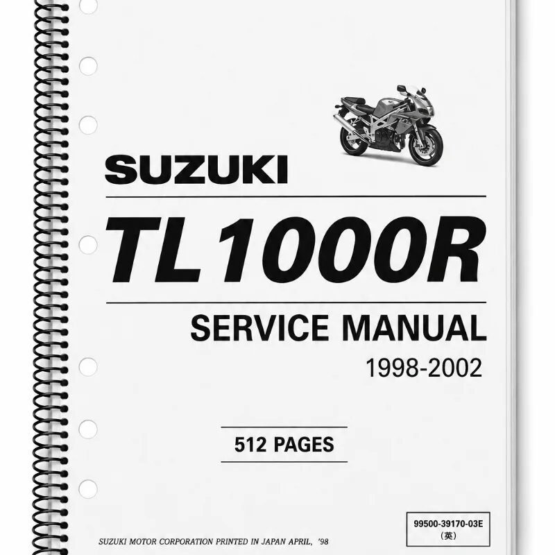 Manual de Taller Suzuki TL1000R 1998-2002