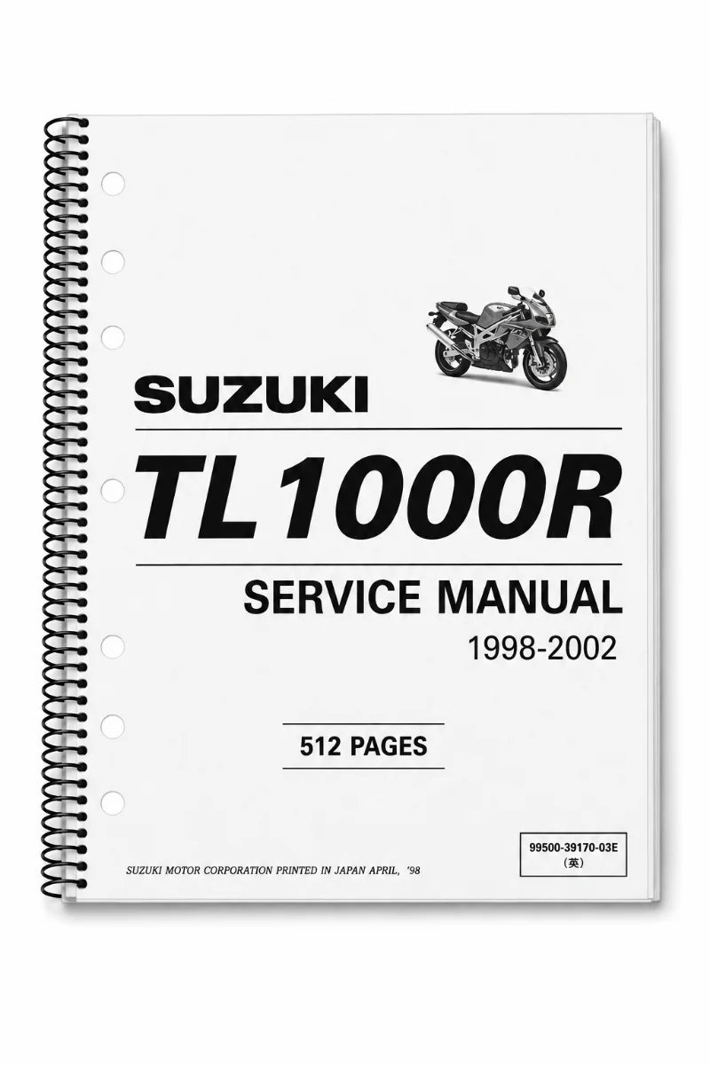 Manual de Taller Suzuki TL1000R 1998-2002