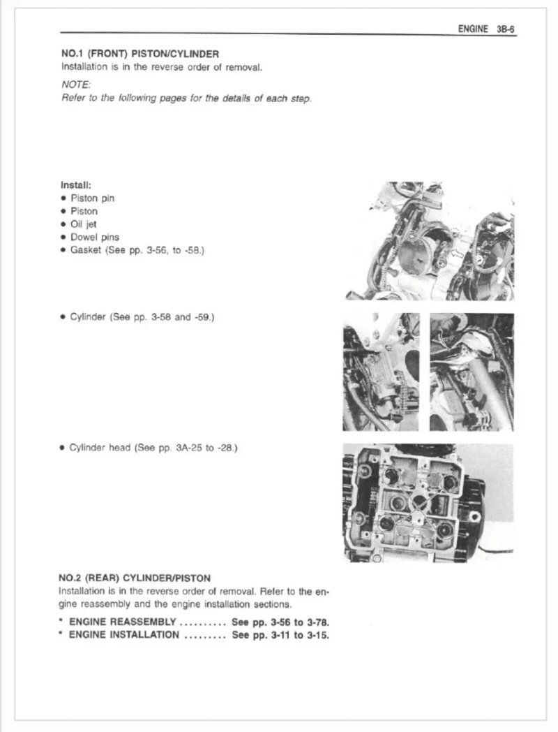 Manual de Taller Suzuki TL1000R 1998-2002 - Imagen 3