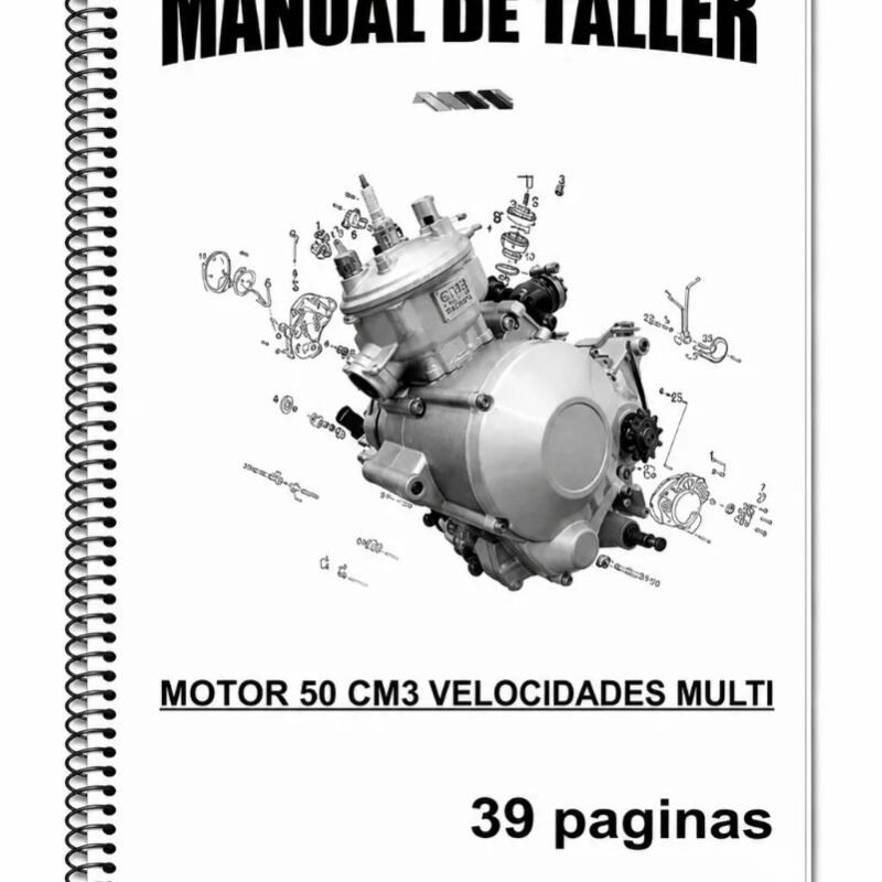 Manual Taller AM6 Motor 50cc