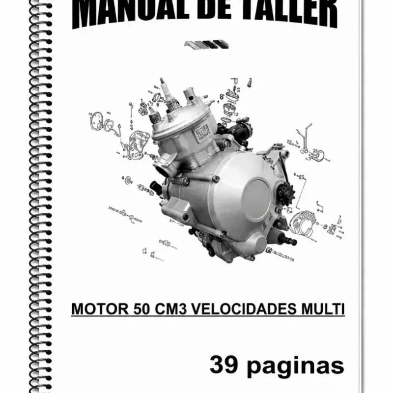 Manual de Taller AM6 Motor 50cc