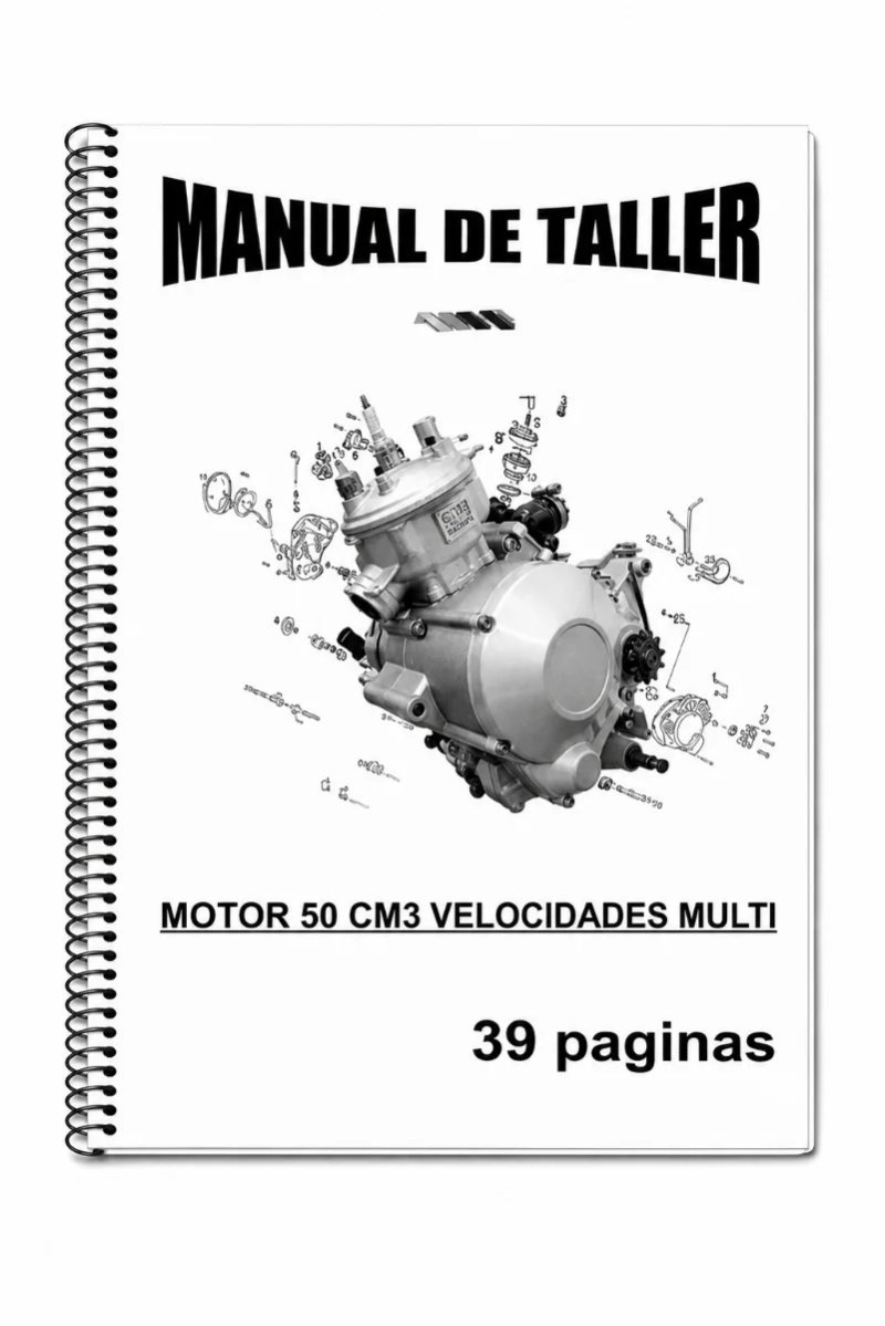 Manual de Taller AM6 Motor 50cc