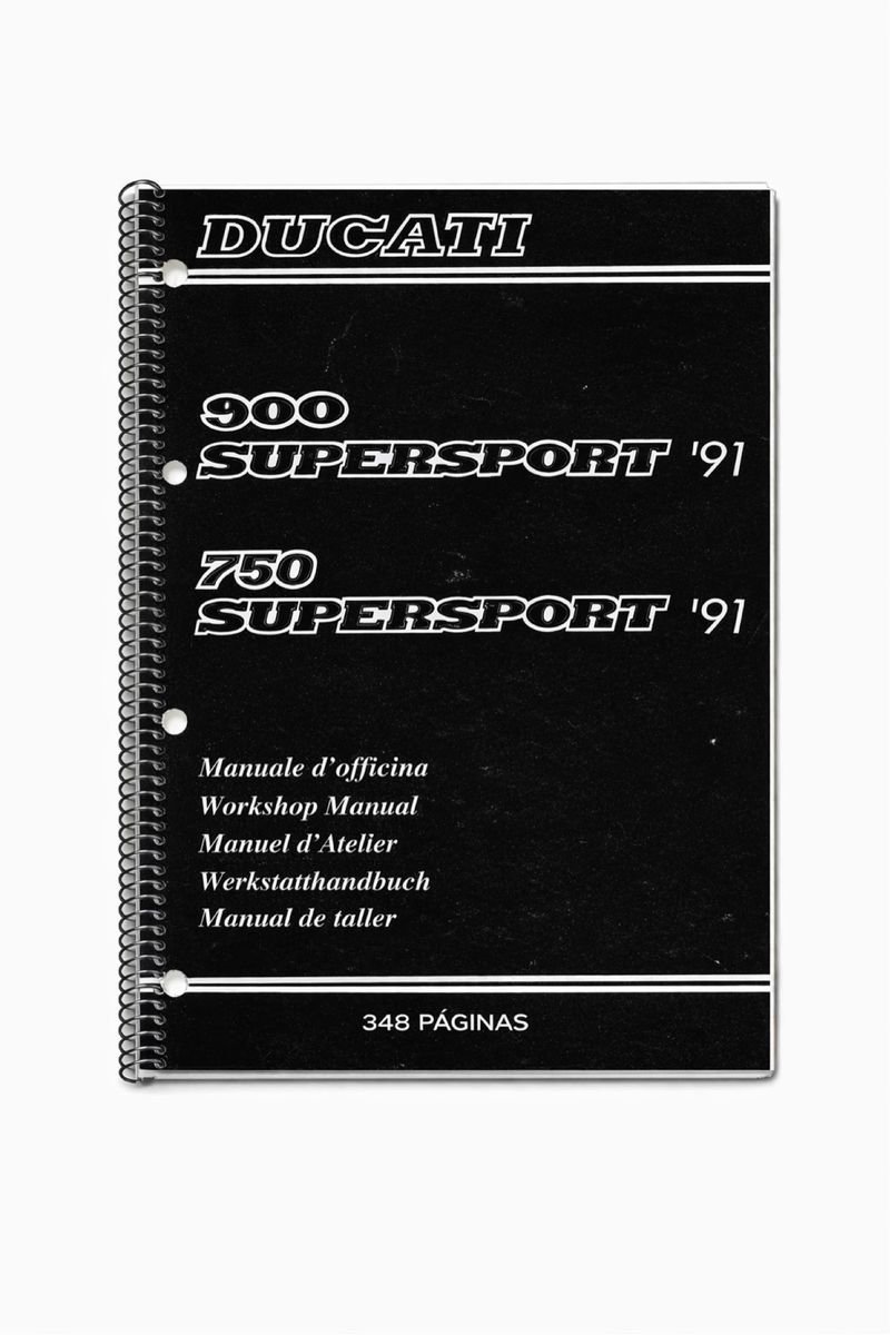 Manual de Taller Ducati 900/750 Supersport 1991