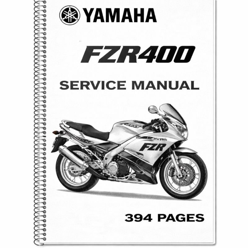 Manual de Taller Yamaha FZR400