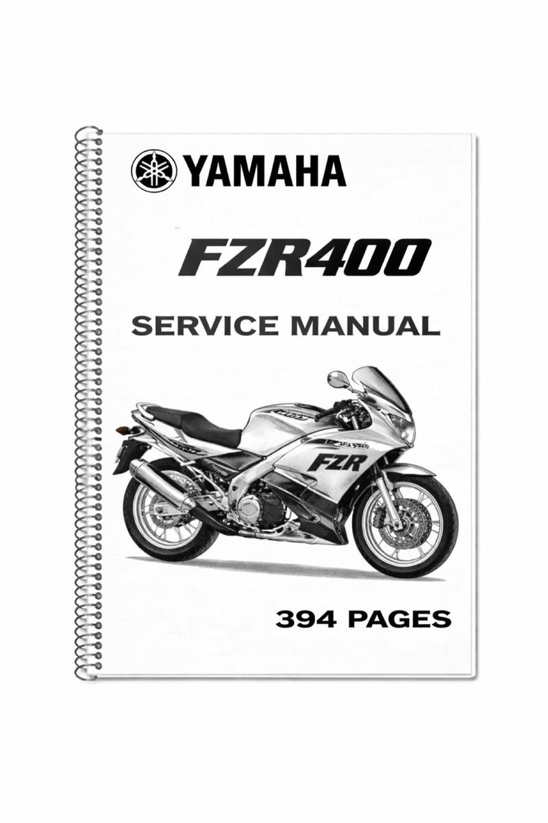 Manual de Taller Yamaha FZR400 (Inglés)