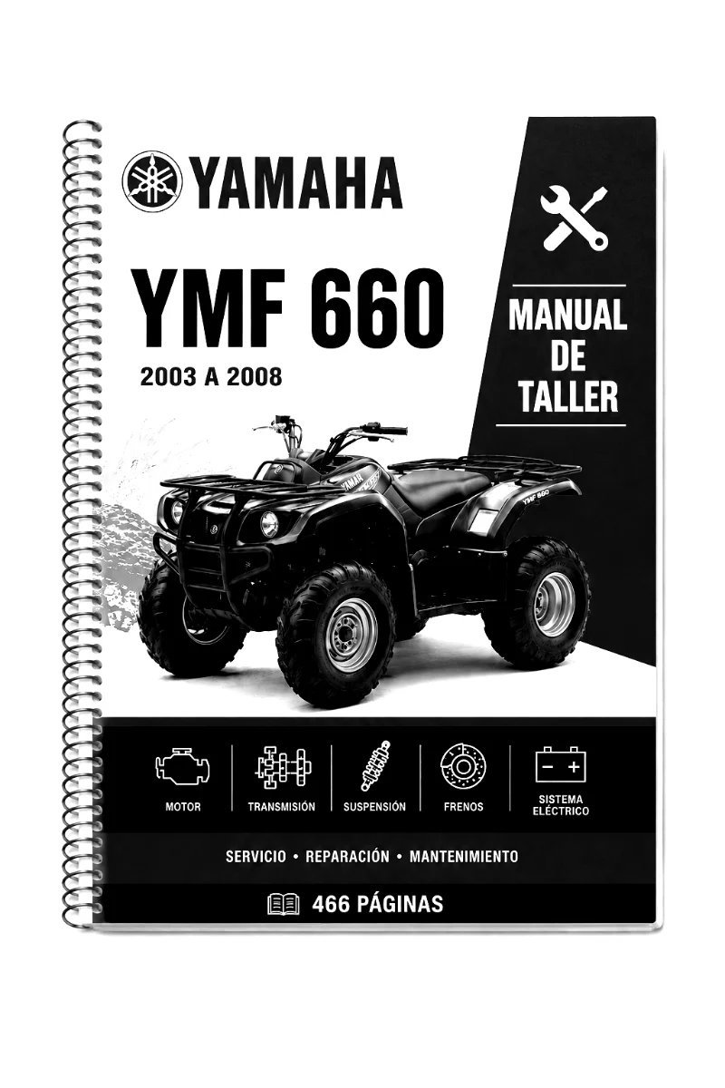 Manual de Taller Yamaha YFM660 (2003-2008)