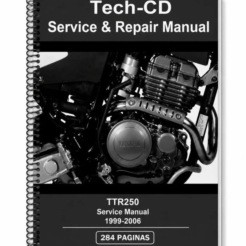 Manual de Taller TTR250 Service & Repair 1999-2006