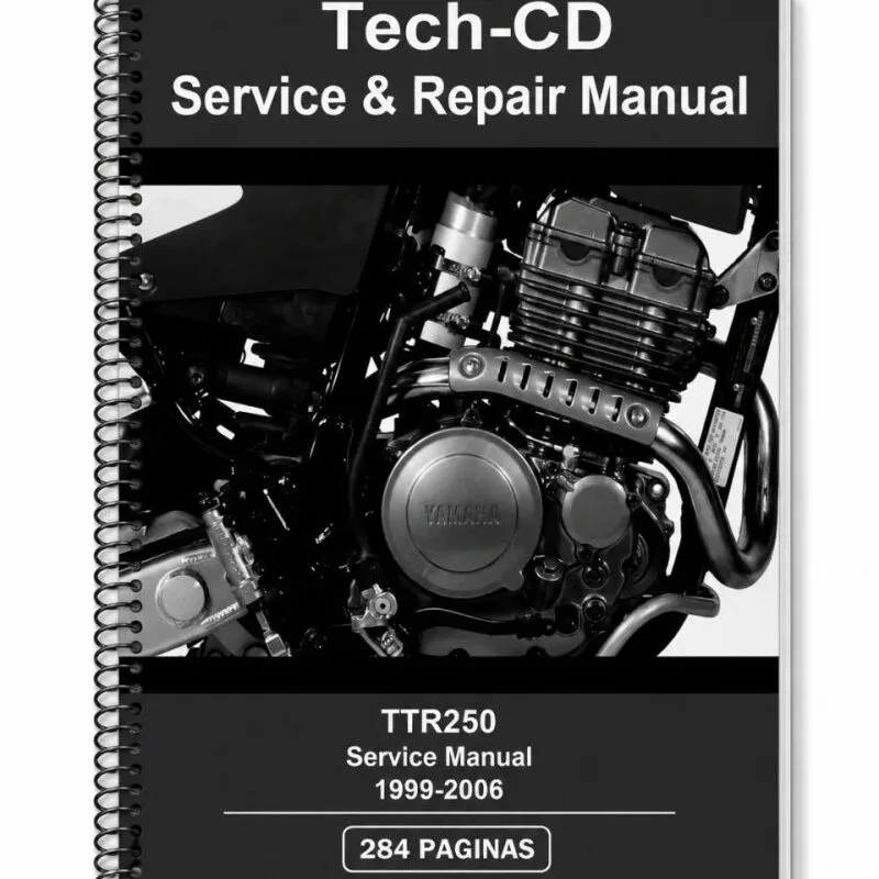 Manual de Taller TTR250 Service & Repair 1999-2006