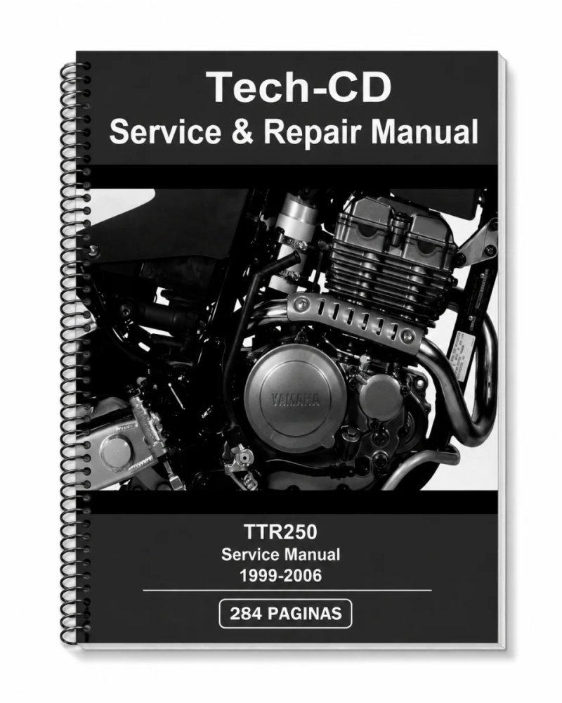 Manual de Taller TTR250 Service & Repair 1999-2006