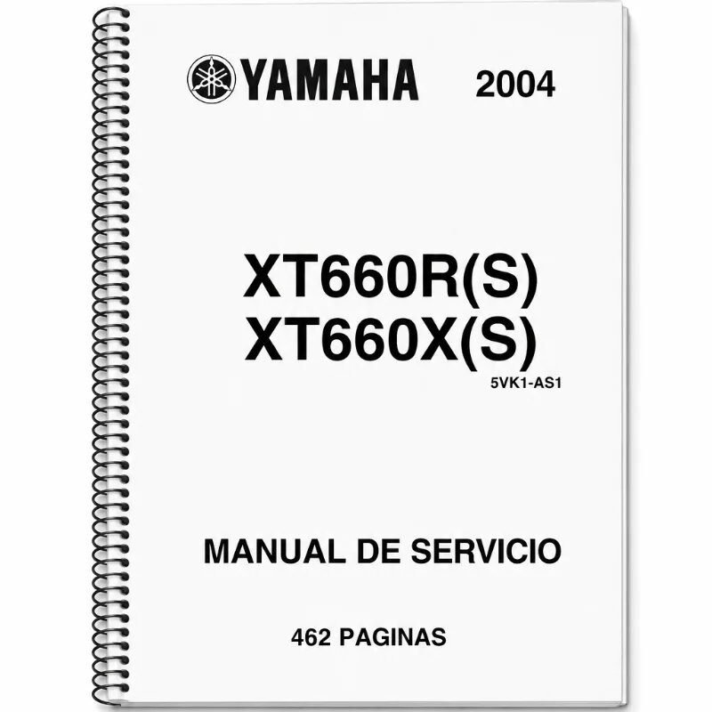 Manual de Taller Yamaha XT660R(S) XT660X(S) 2004
