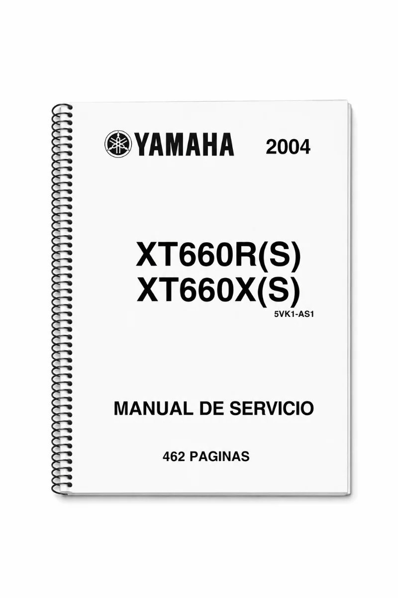 Manual de Taller Yamaha XT660R(S) XT660X(S) 2004