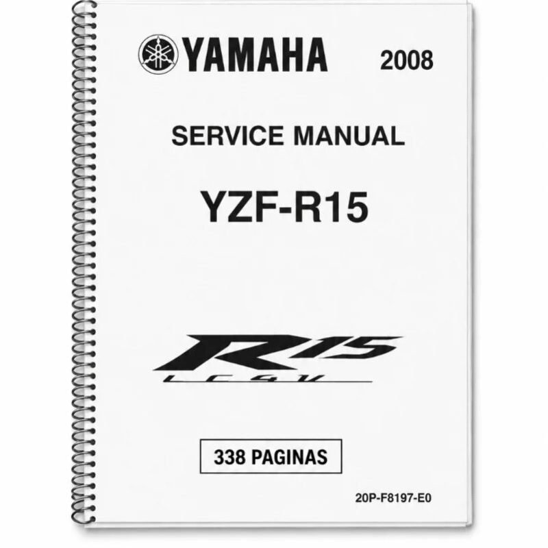 Manual Taller Yamaha YZF-R15 2008