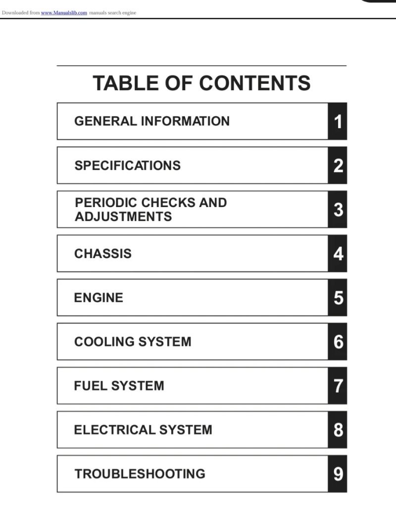 Manual de Taller Yamaha YZF-R15 2008 (en inglés) - Imagen 2