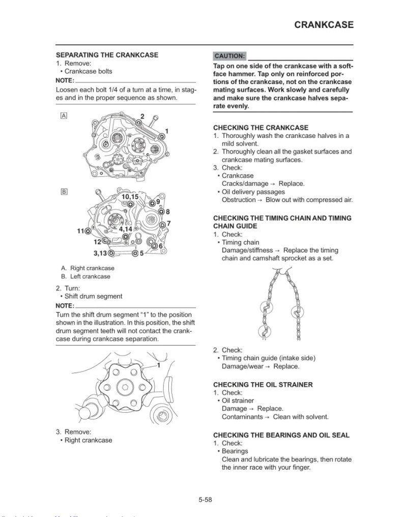 Manual de Taller Yamaha YZF-R15 2008 (en inglés) - Imagen 3