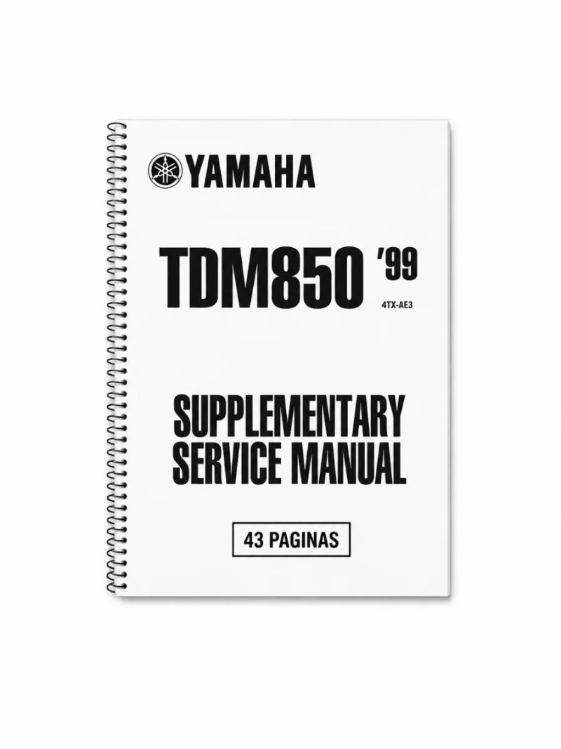 Manual de Taller Yamaha TDM850 1999