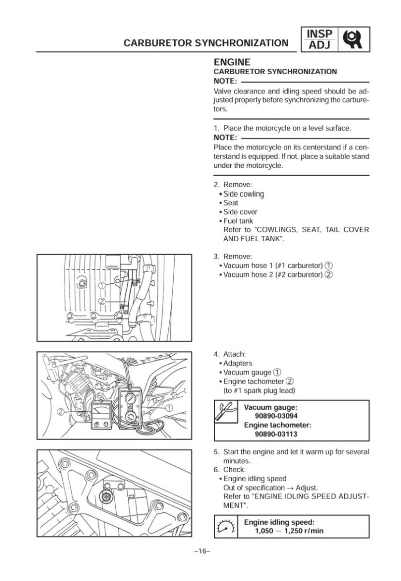Manual de Taller Yamaha TDM850 1999 - Imagen 3