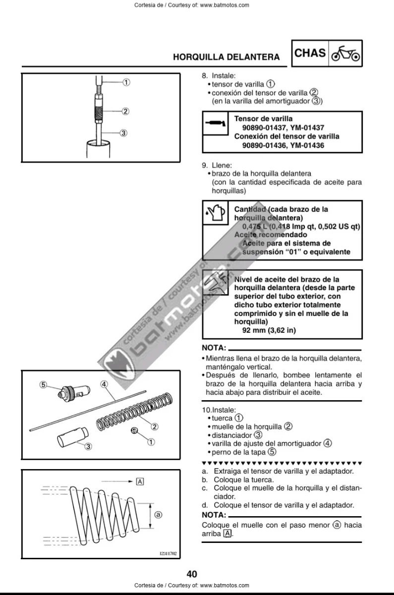 Manual de Taller Yamaha YZF-R6(T) 2005 - Imagen 3