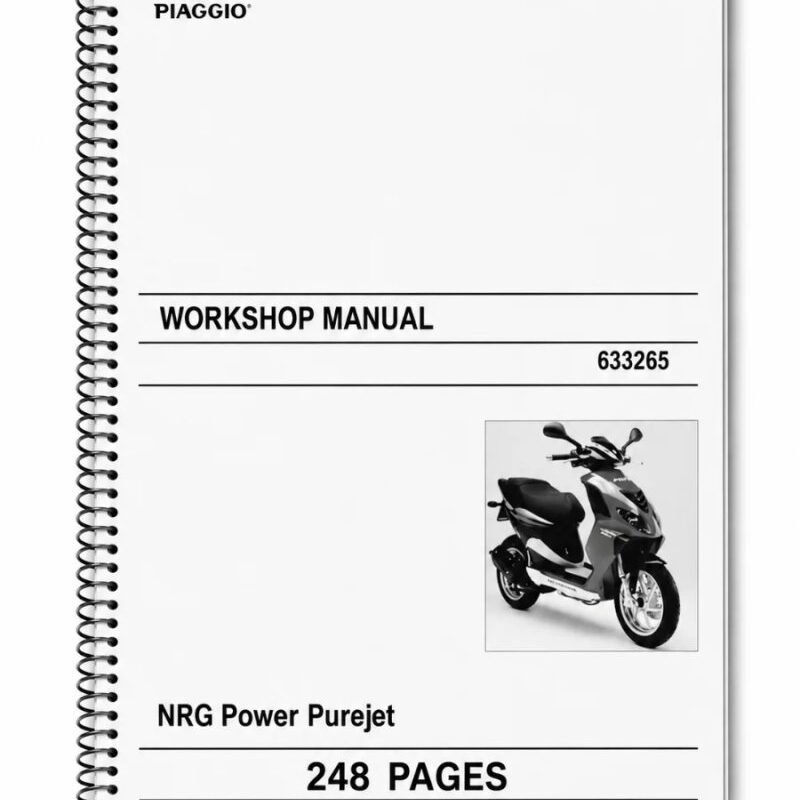 Manual Taller Piaggio NRG Power Purejet