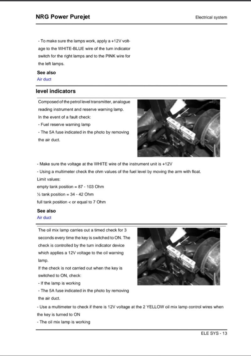 Manual de Taller Piaggio NRG Power Purejet (Inglés) - Imagen 3