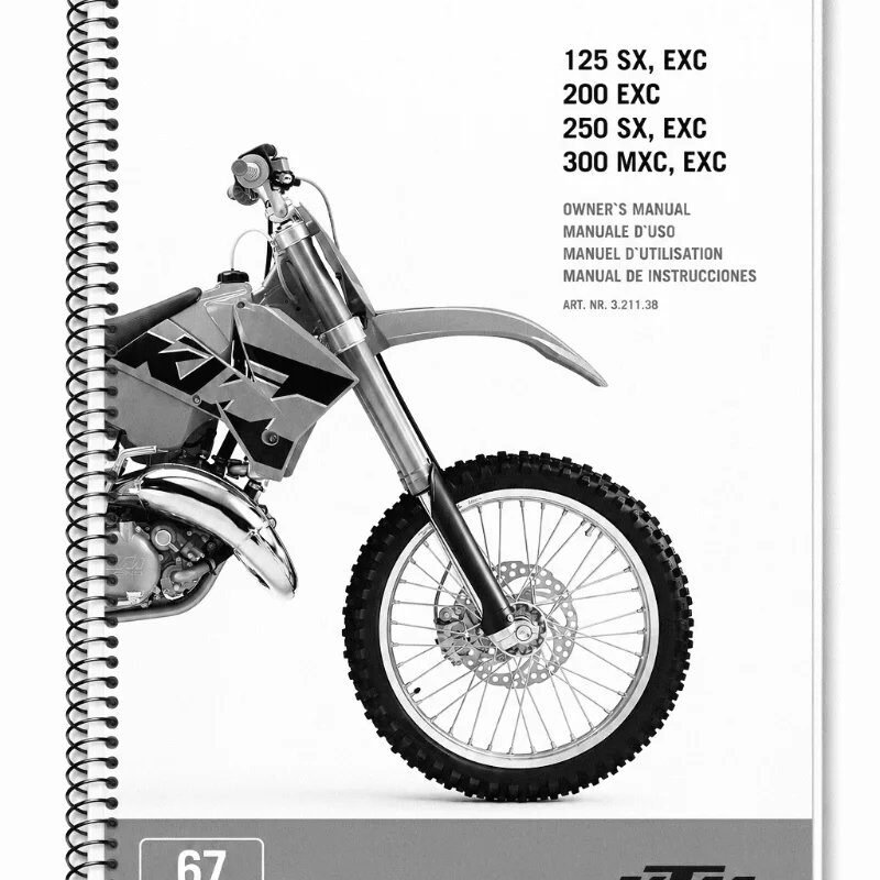 Manual de Taller KTM EXC Exc 2004