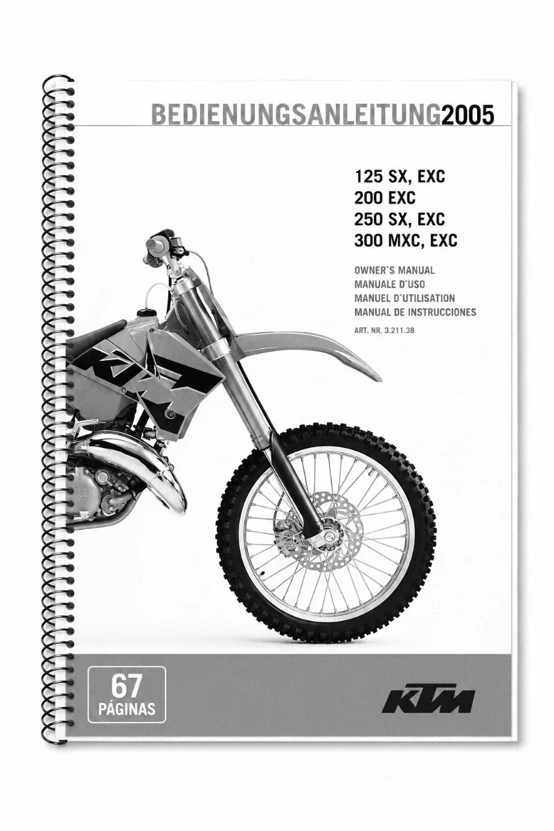 Manual de Taller KTM EXC Exc 2004