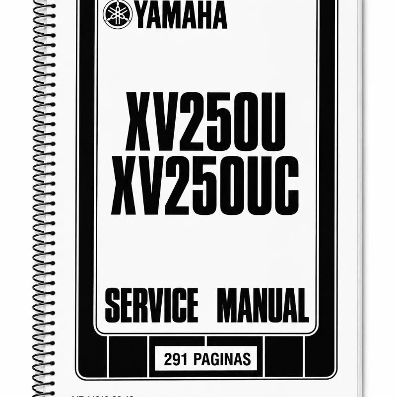 Manual de Taller Yamaha XV 2011