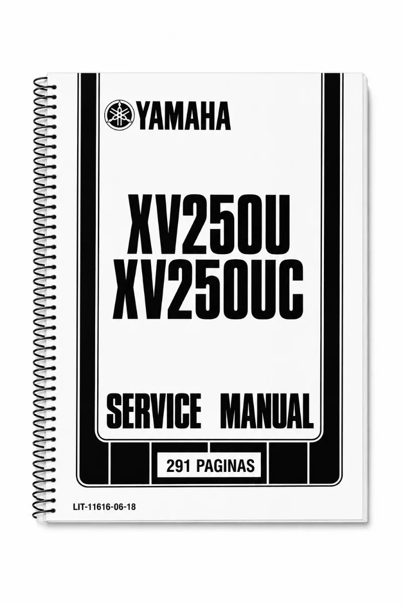 Manual de Taller Yamaha XV 2011