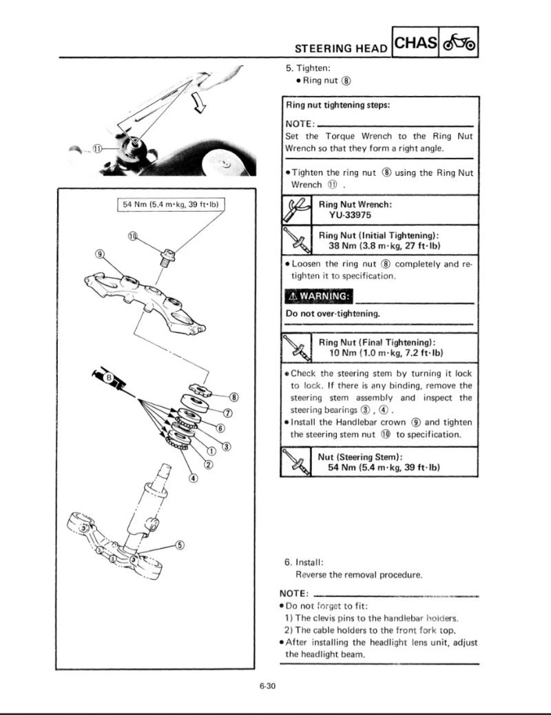 Manual de Taller Yamaha XV 2011 - Imagen 3