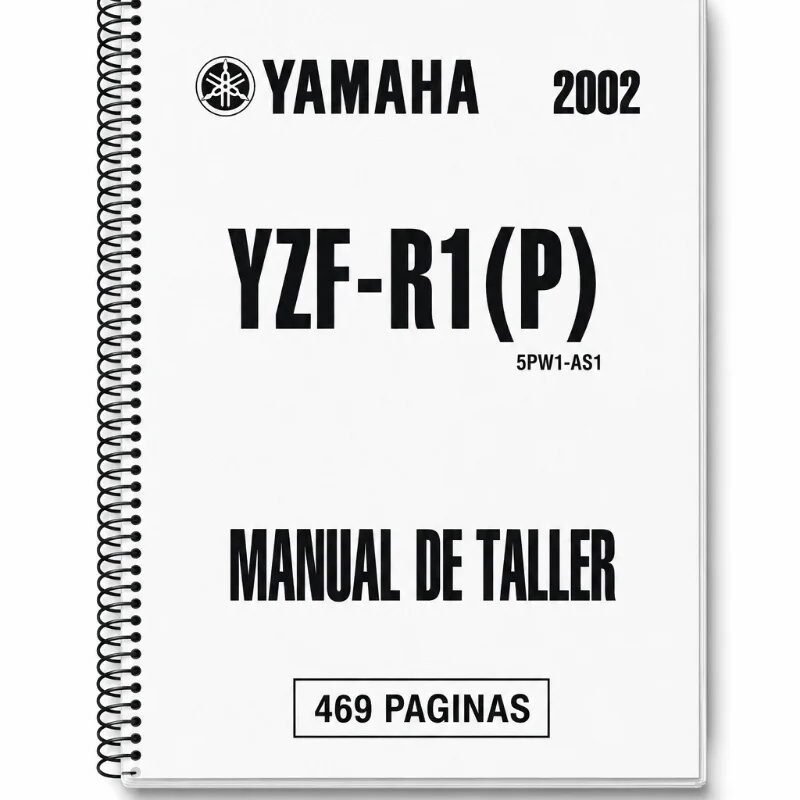 Manual Taller Yamaha YZF-R1(P) 2002