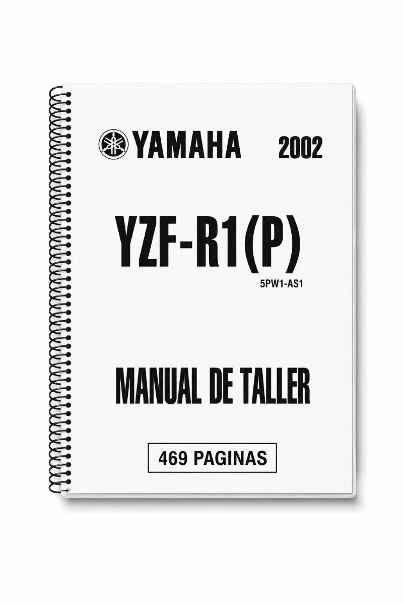 Manual de Taller Yamaha YZF-R1(P) 2002 (en español)