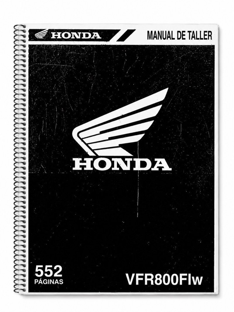 Manual de Taller Honda VFR800FIW 2001