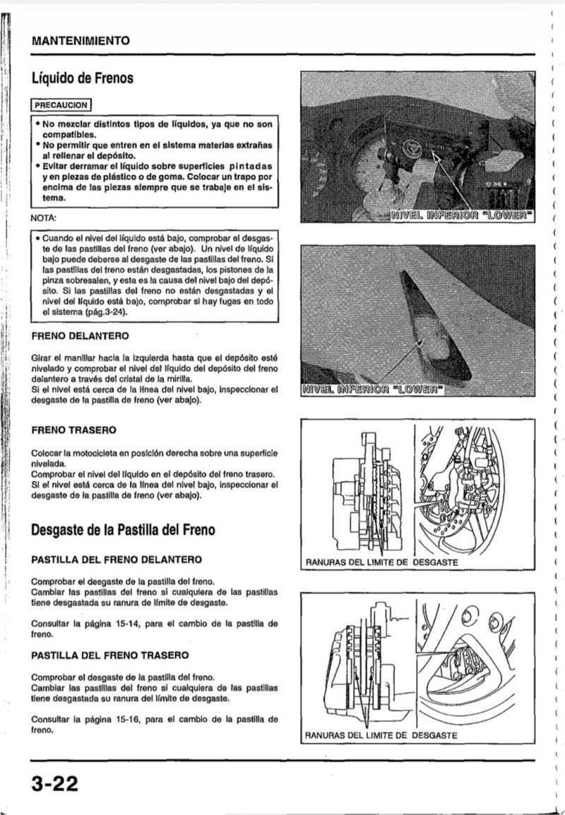 Manual de Taller Honda VFR800FIW 2001 - Imagen 3