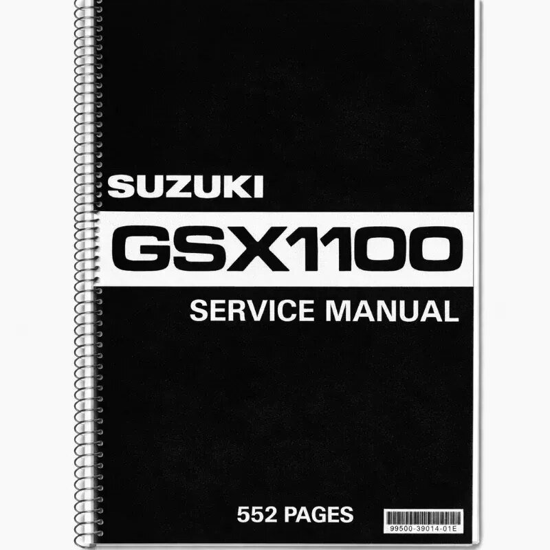 Manual de Taller Suzuki GSX1100