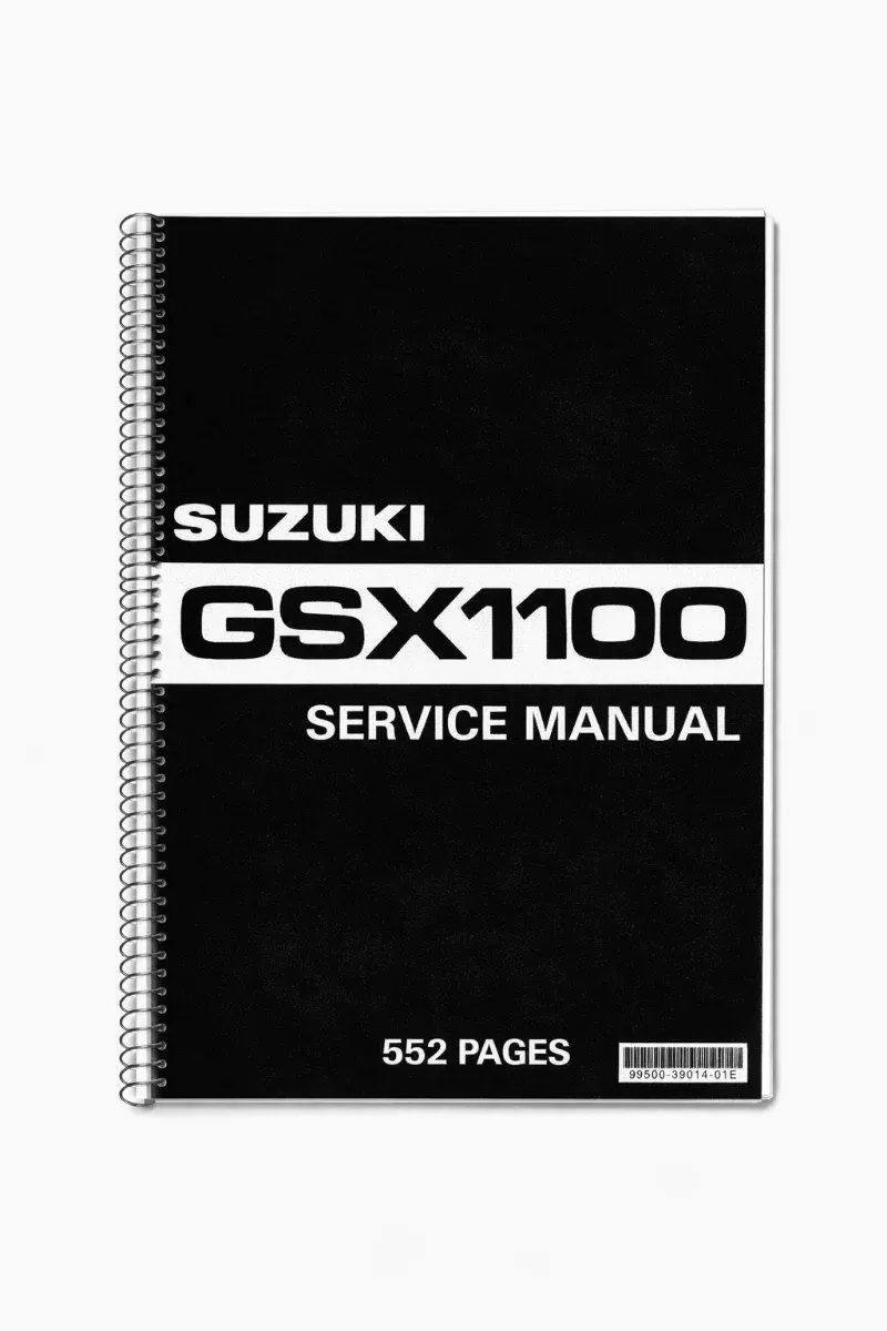 Manual de Taller Suzuki GSX1100 (Inglés)