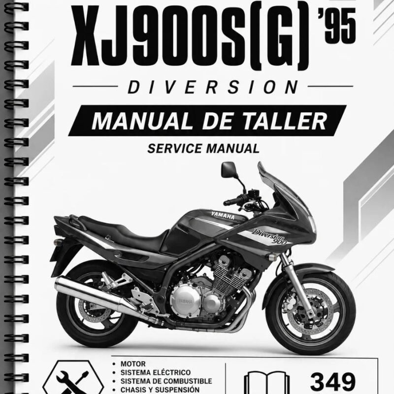 Manual Taller Yamaha XJ900S Diversion 1995