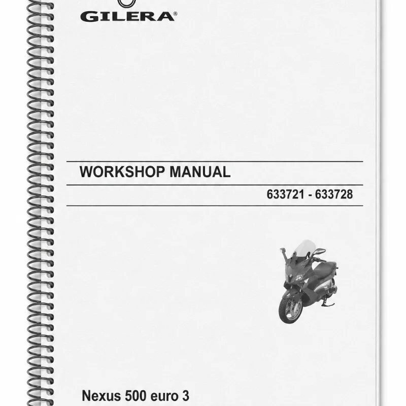 Manual de Taller Gilera Nexus 500