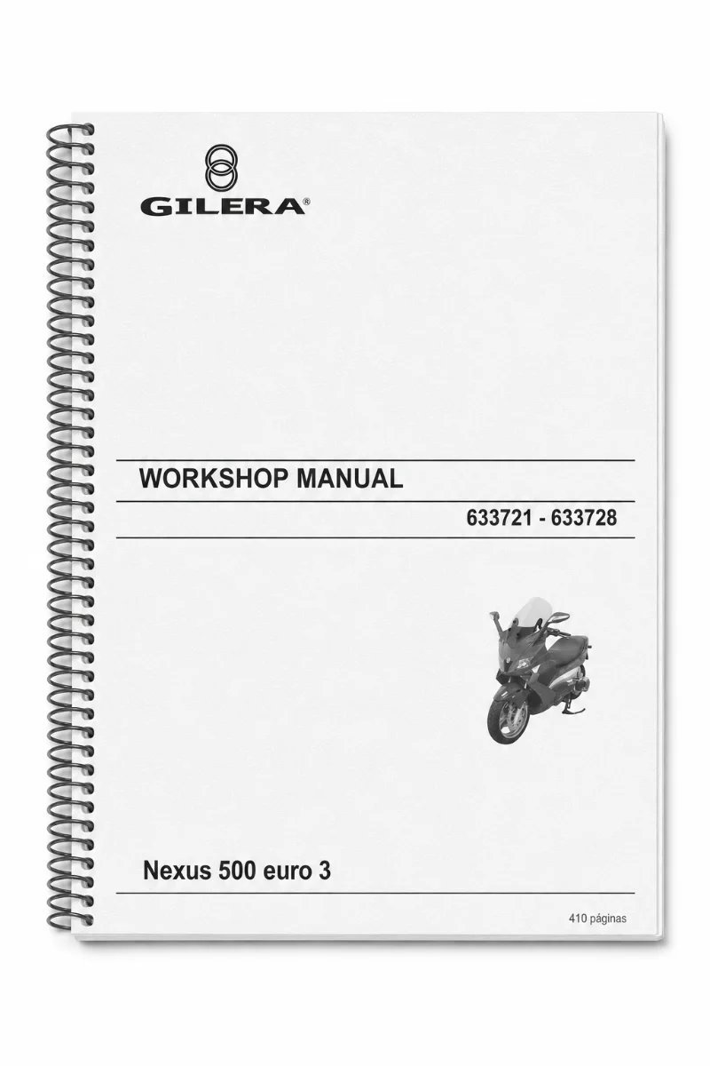 Manual de Taller Gilera Nexus 500