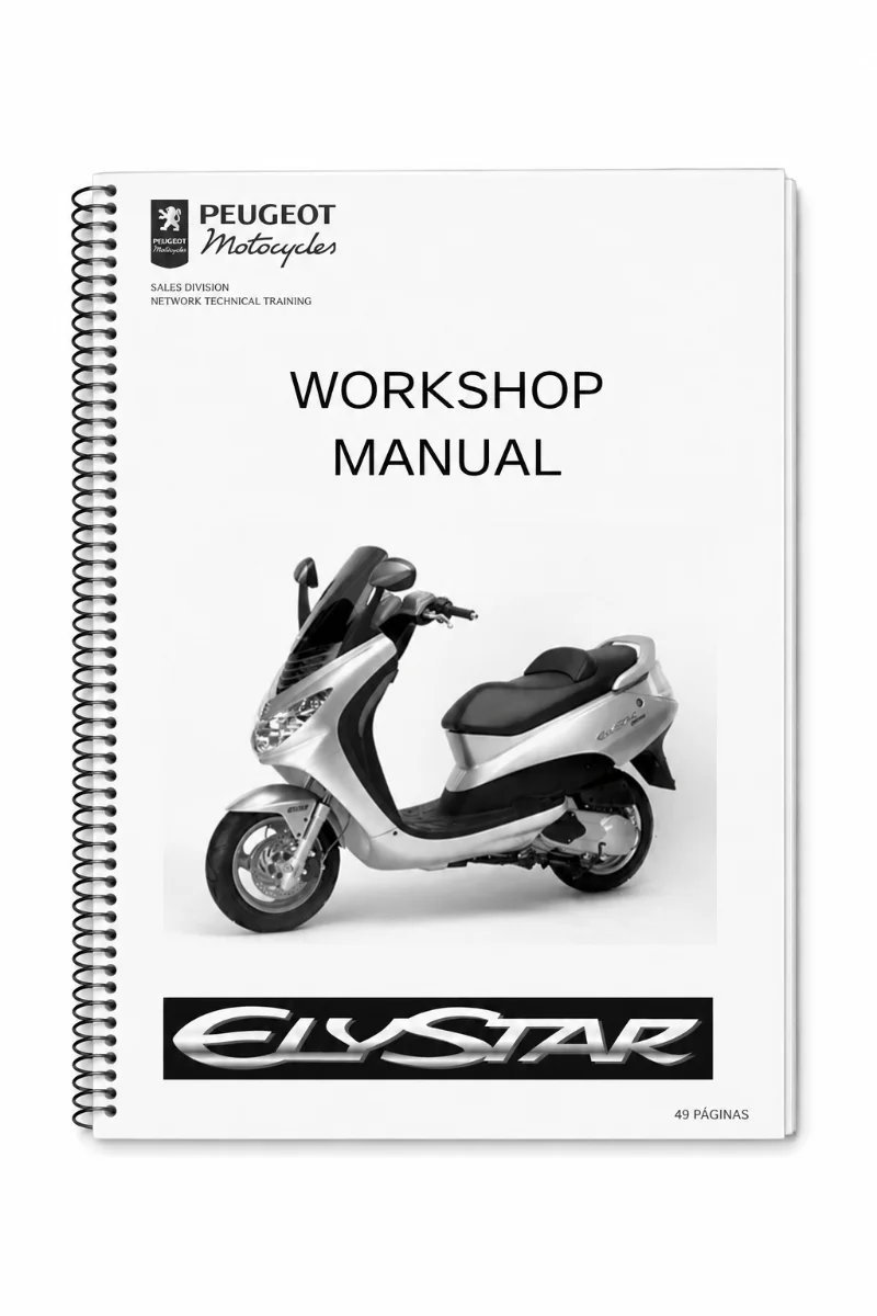 Manual de Taller Peugeot ELYSTAR 2008