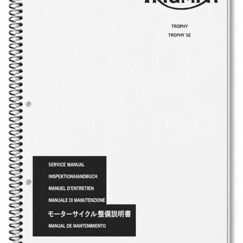 Manual de Taller Triumph TROPHY Trophy SE1250 2012