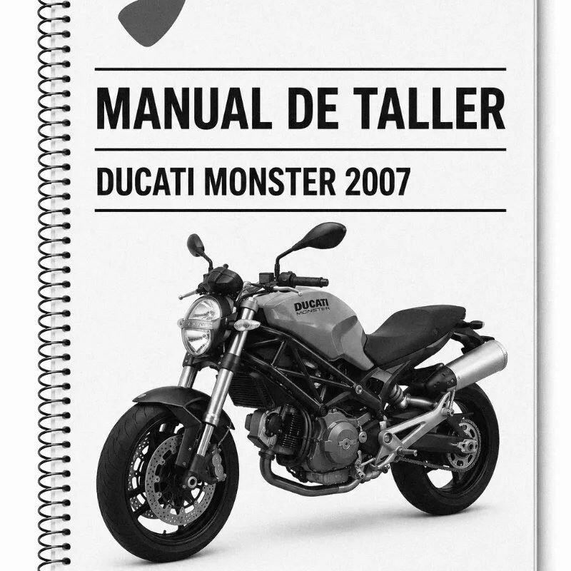 Manual de Taller Ducati Monster 2007