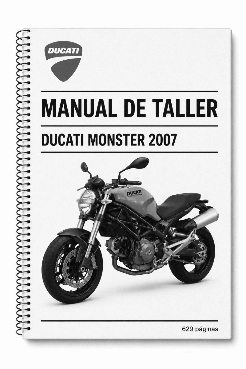 Manual de Taller Ducati Monster 2007