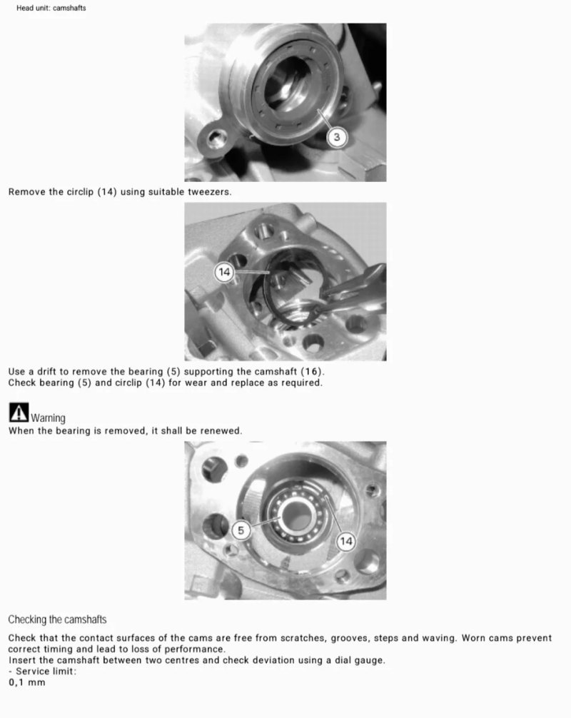 Manual de Taller Ducati Monster 2007 - Imagen 3