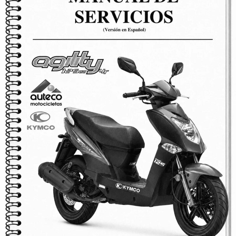 Manual de Taller Kymco Agility 2016