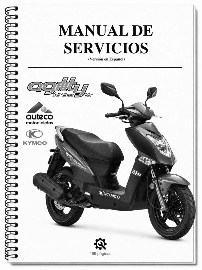 Manual de Taller Kymco Agility 2016