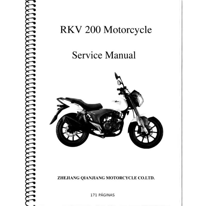 Manual de Taller RKV 200 2010