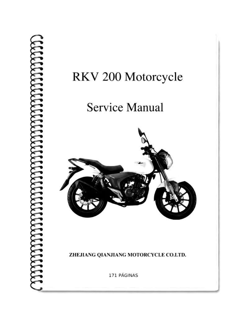 Manual de Taller RKV 200 2010